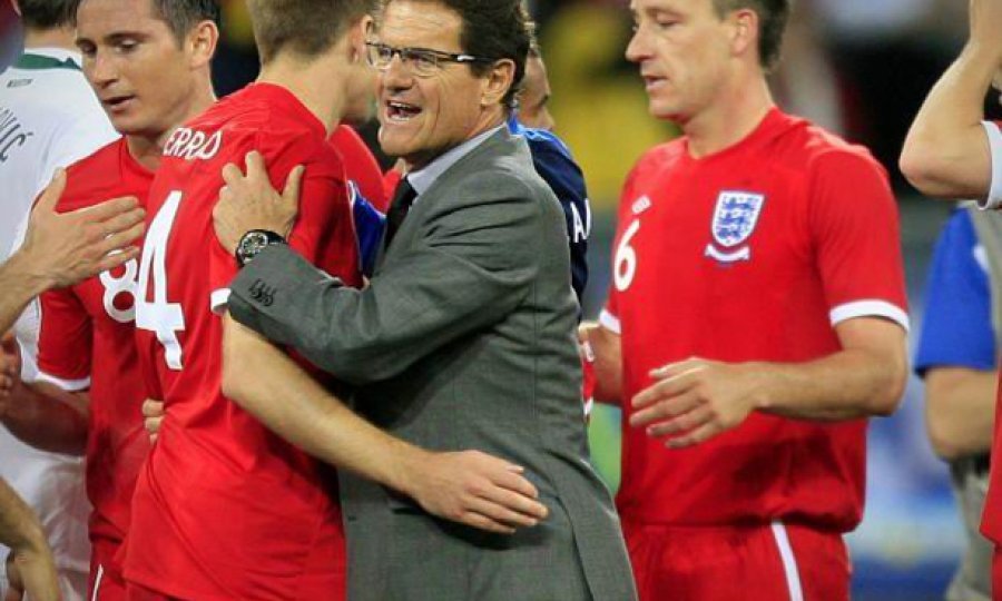 Capello, Lampard, Gerrard i Terry