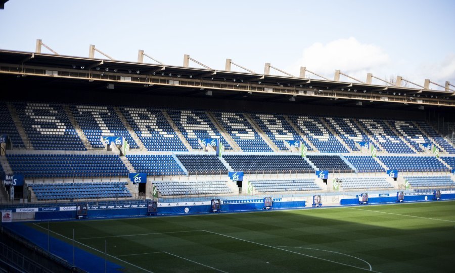 Stadion Strasbourga, ilustracija