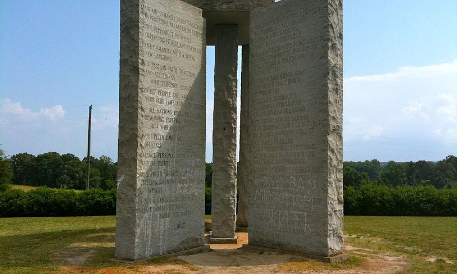 američki Stonehenge u Georgiji
