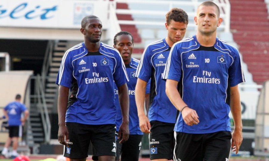Mladen Petrić, HSV na Poljudu