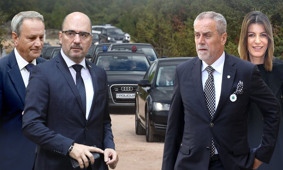 Željko Sabo, Milijan Brkić, Milan Bandić, Josipa Rimac