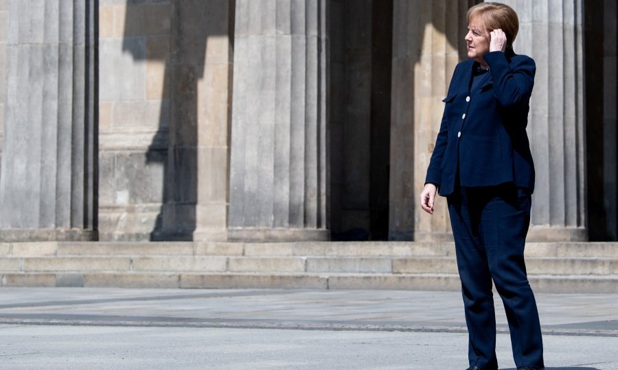 Njemačka kancelarka Angela Merkel