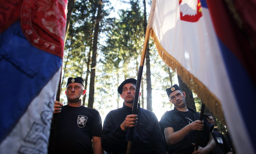 četnici četnik zastava 1