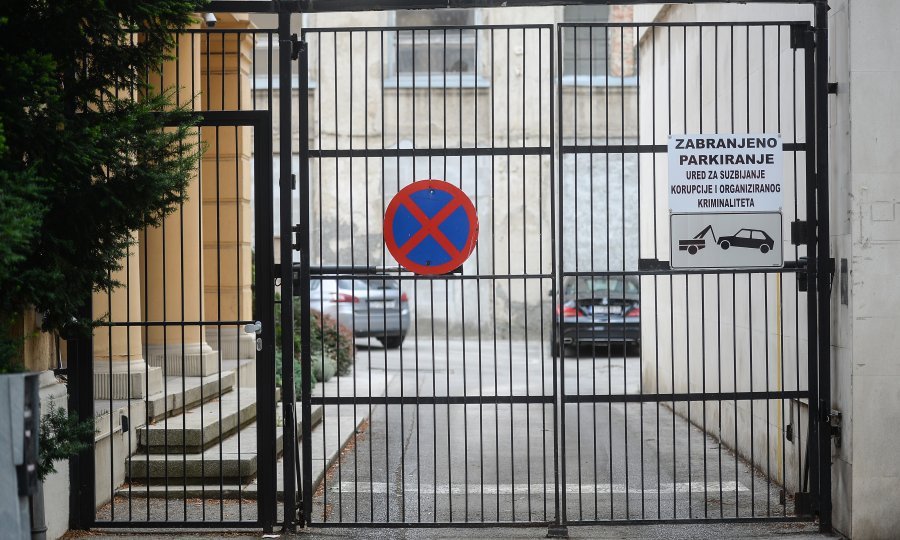Zgrada USKOK-a u Zagrebu