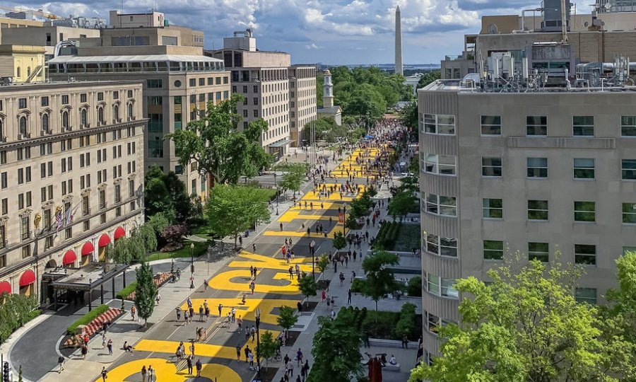 'Black lives matter' u Washingtonu