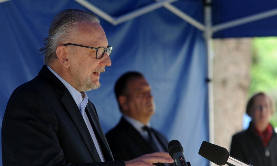 Čelnik Stožera civilne zaštite Davor Božinović