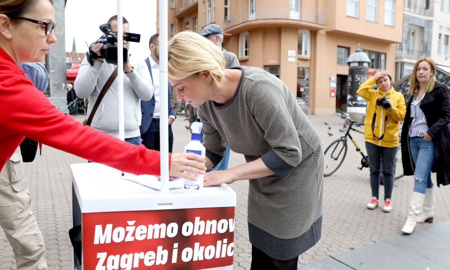 Zeleno-lijeva koalicija počela je prikupljati potpise za izvanrednu sjednicu Sabora nakon izbora
