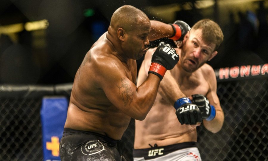 Daniel Cormier i Stipe Miočić