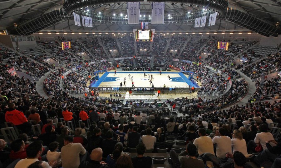 KK Zadar-Partizan, NLB liga 2009
