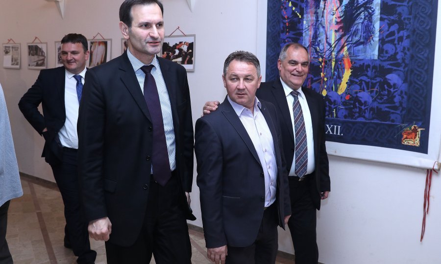 Miro Kovač, Stevo Culej i Blaženko Boban