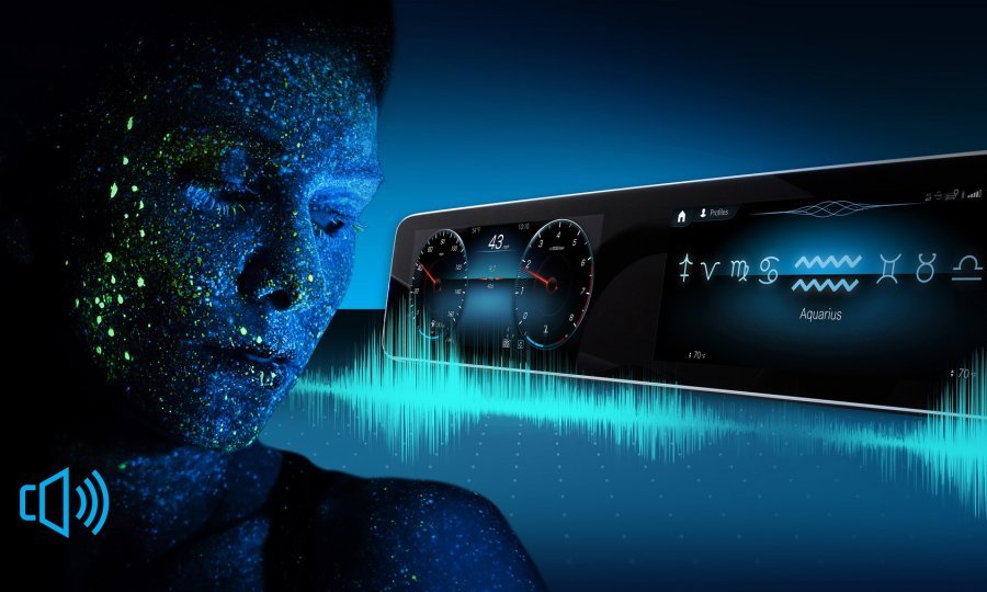 Mercedes-Benz integrira opciju u MBUX (Mercedes-Benz User Experience) multimedijski sustav koji omogućava čitanje osobnog horoskopa
