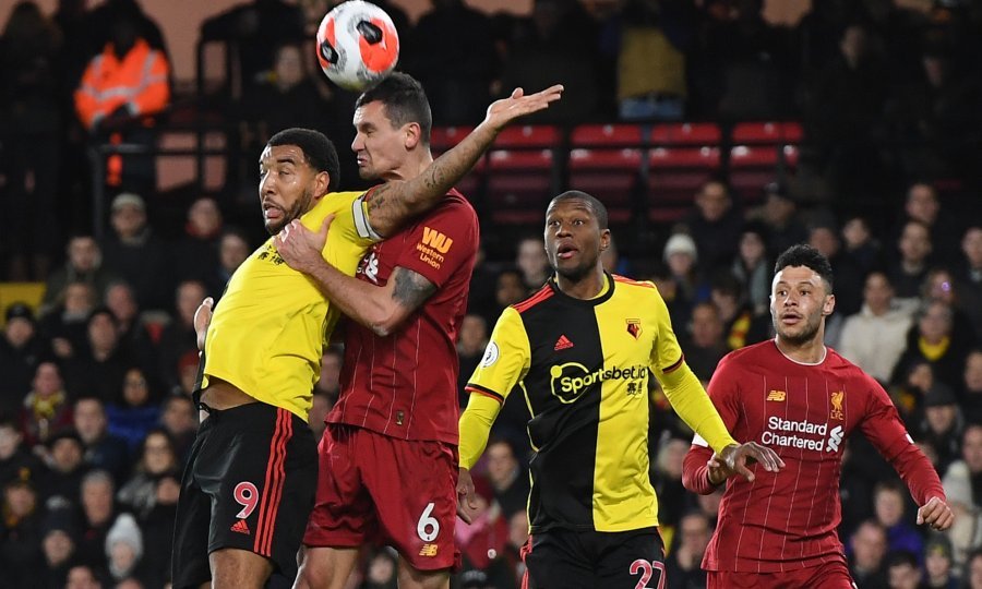 Troy Deeney i Dejan Lovren