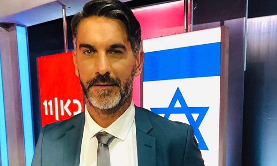 Giovanni Rosso već godinama živi u Izraelu