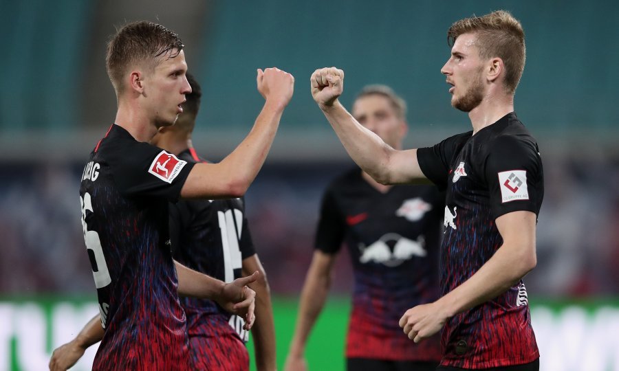 Dani Olmo i Timo Werner