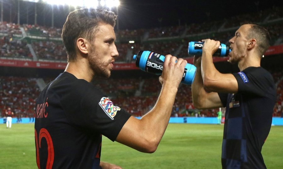 Josip Pivarić i Ivan Perišić