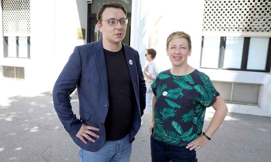 Bojan Glavašević i Danijela Dolenec