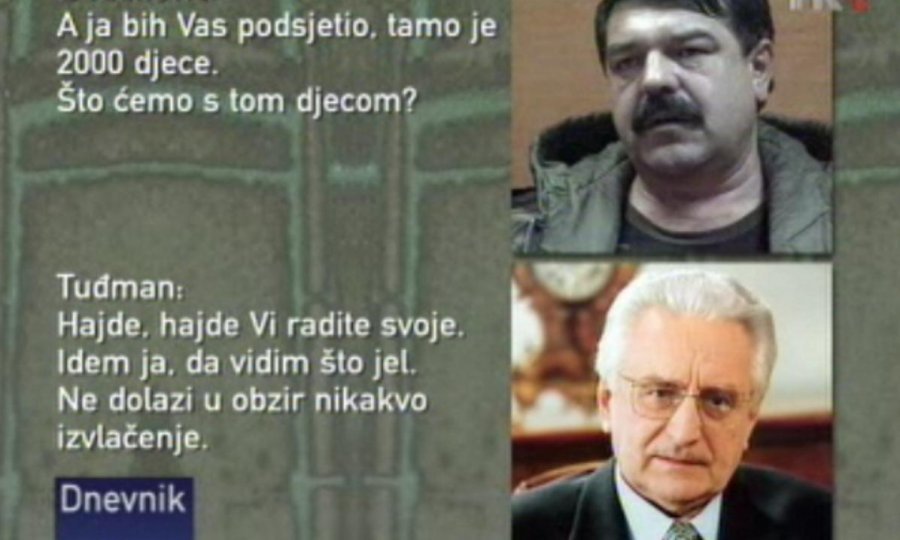 Jastreb i Tuđman