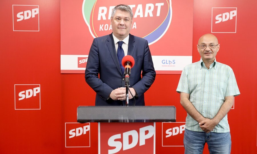 Goran Aleksić i Boris Lalovac