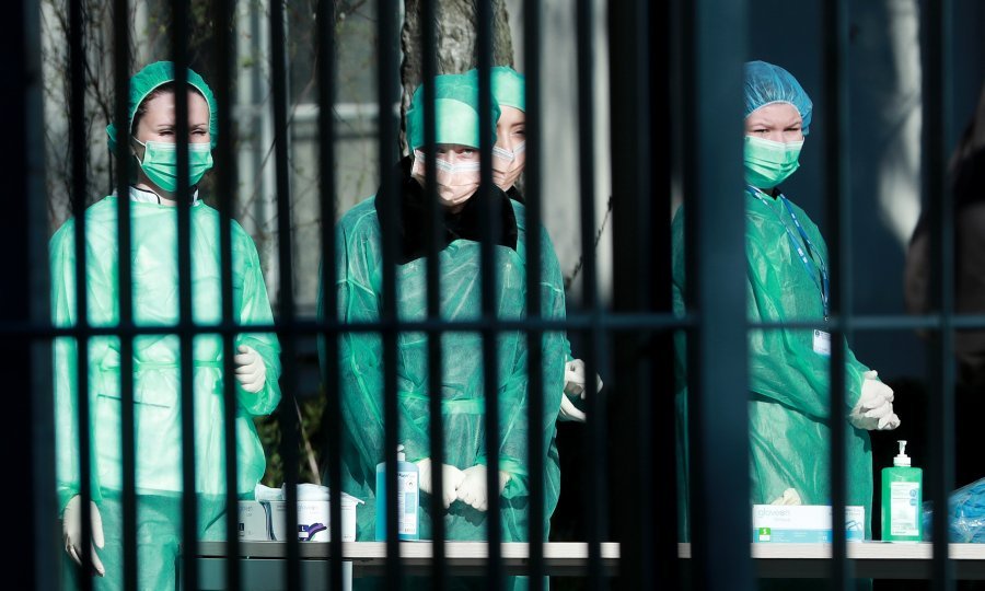 Koronavirus u KBC Sestre Milosrdnice