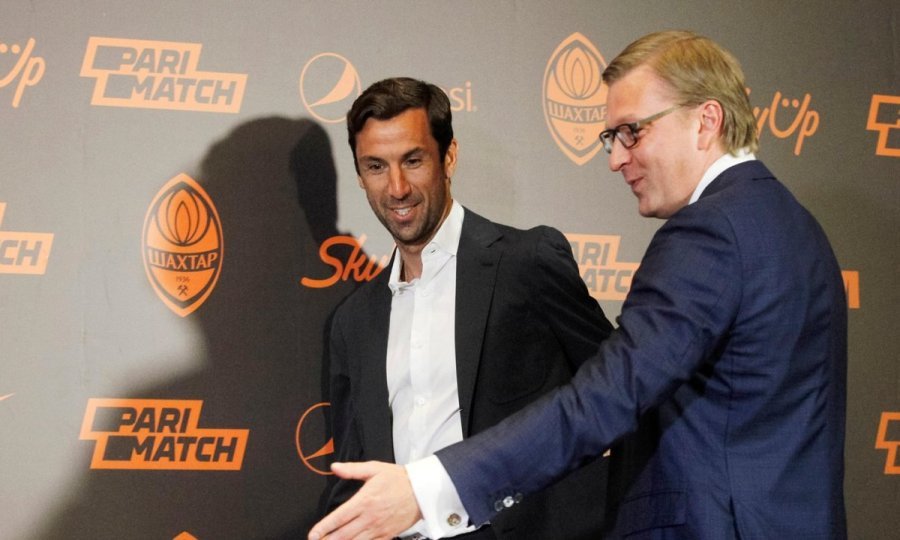CEO Šahtara Sergej Palkin i Darijo Srna