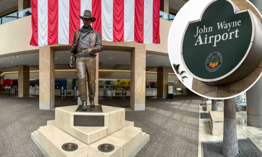 Aerodrom John Wayne u Kaliforniji