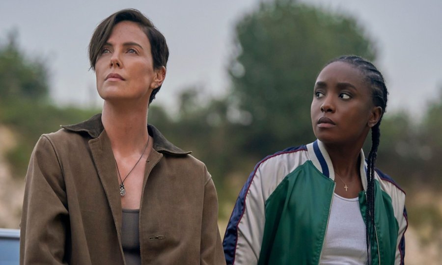 Charlize Theron u filmu 'The Old Guard'