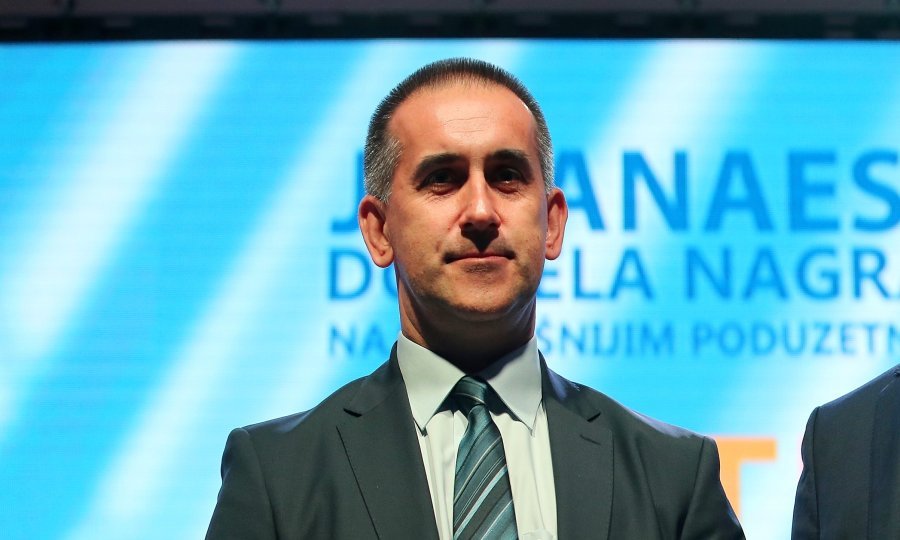 Predsjednik Uprave Fine Dražen Čović