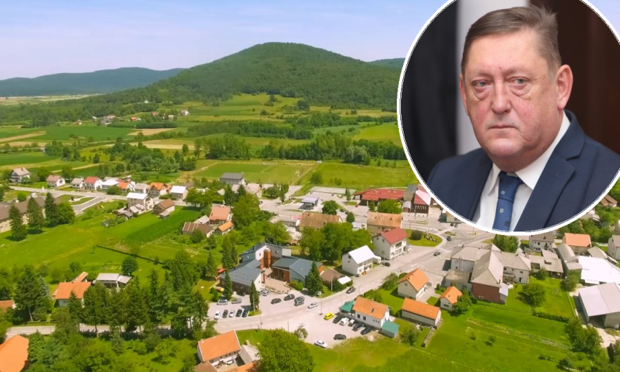 Načelnik Općine Josipdol Zlatko Mihaljević