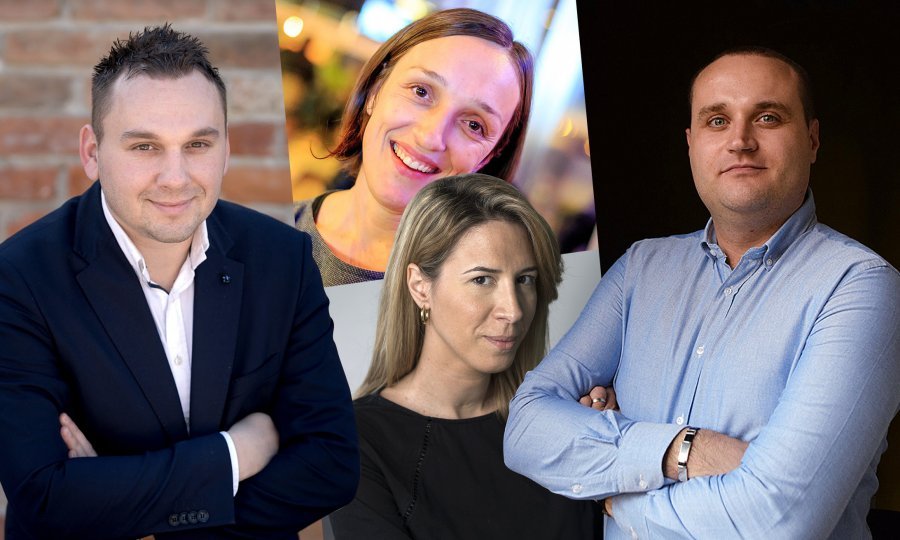 Dario Horvat, Iva Bolta, Kornelija Vukasović i Ilija Brajković