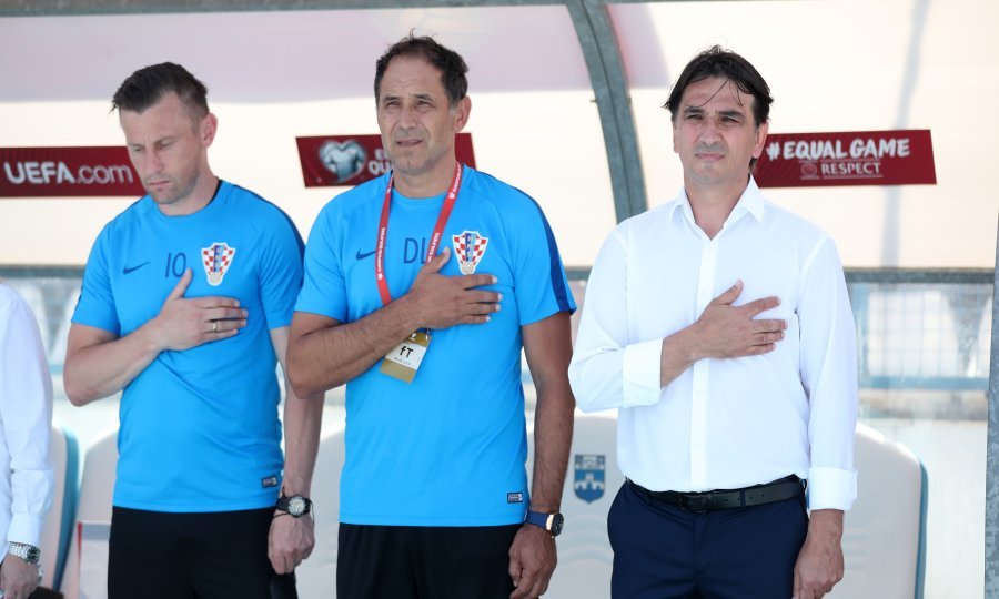 Ivica Olić, Dražen Ladić i Zlatko Dalić
