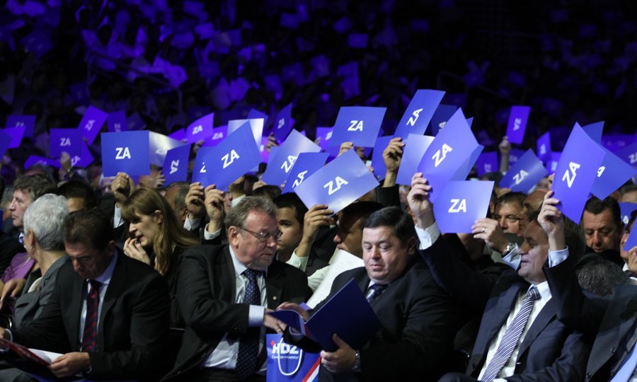 14 Opći sabor HDZ-a - glasanje