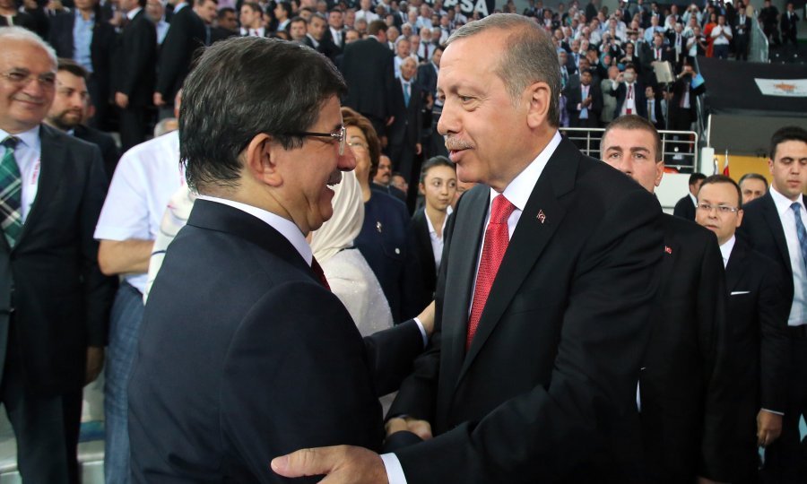 Ahmet Davutoglu nekad je bio najbliži suradnik predsjednika Recepa Tayyipa Erdogana
