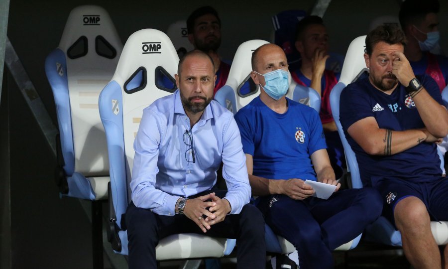 Slijeva: Igor Jovićević, Damir Krznar i Alen Peternac