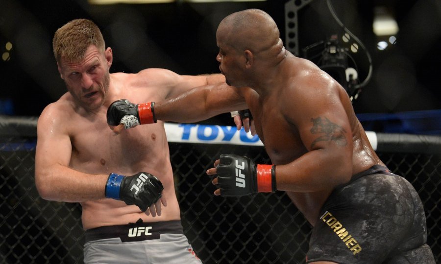Stipe Miočić i Daniel Cormier