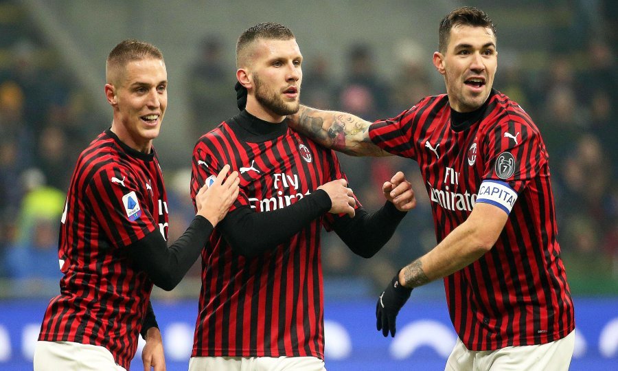Ante Rebić, AC Milan