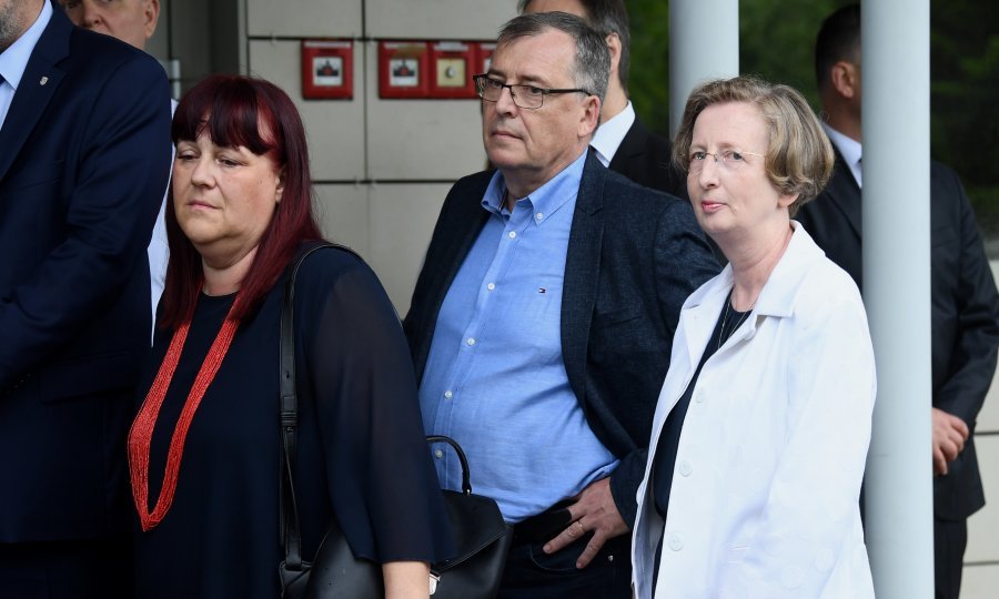 Maja Grba Bujević, Krunoslav Capak, Alemka Markotić