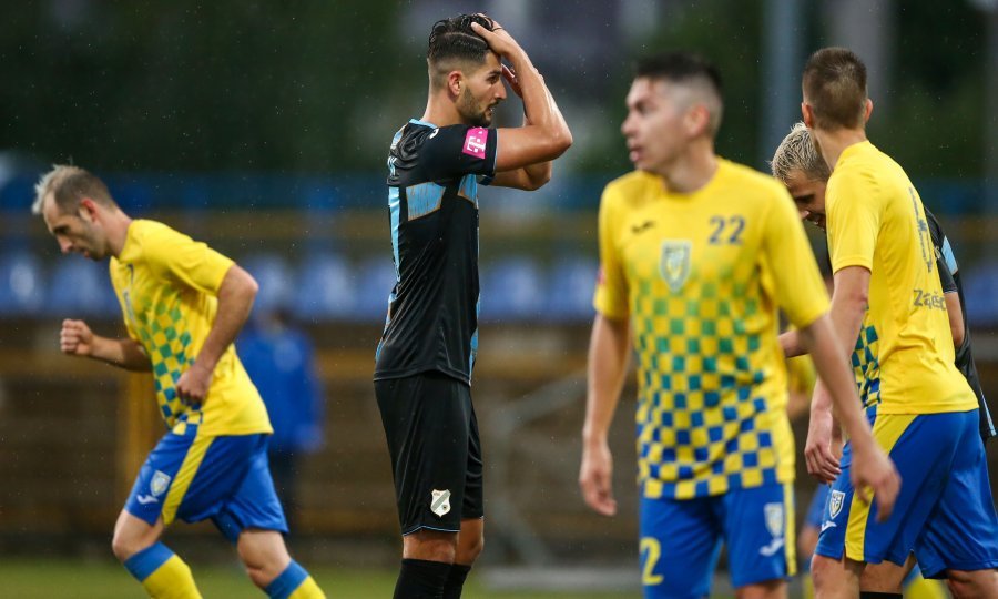 Inter Zaprešić - Rijeka