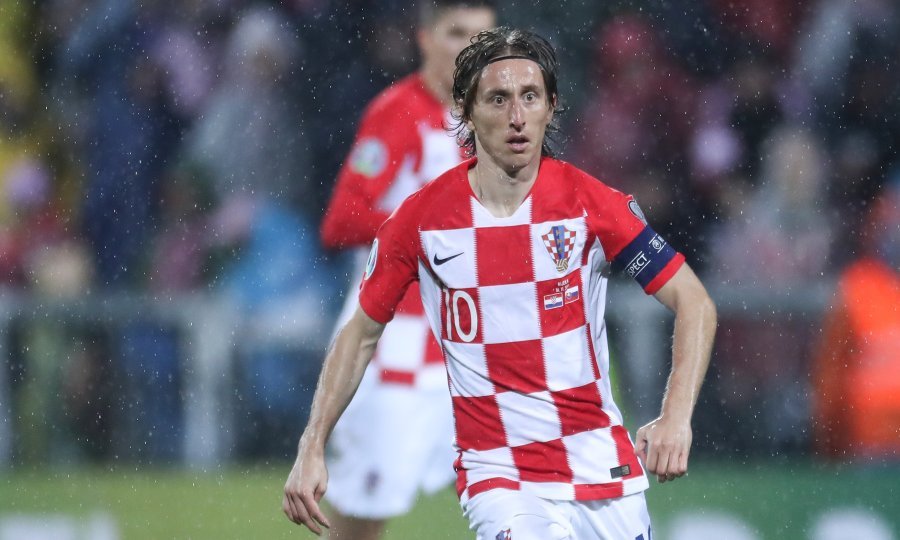 Luka Modrić, Hrvatska