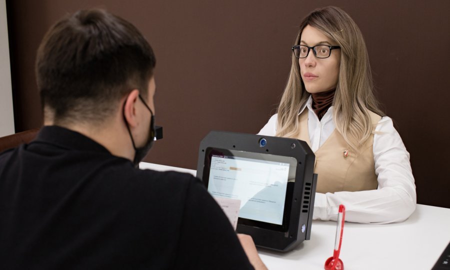 Humanoidni robot tvrtke Promobot