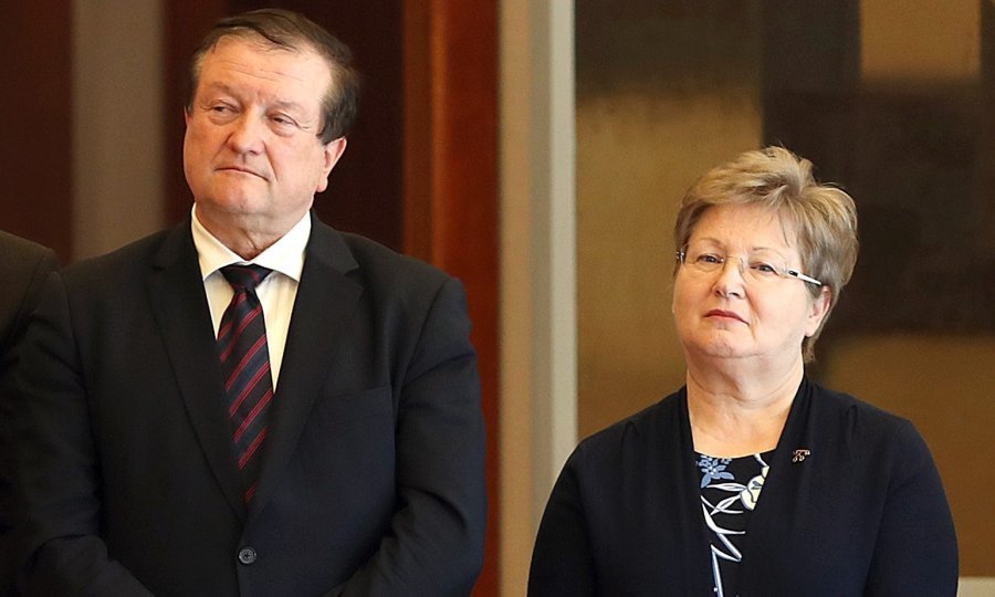 Damir Boras i Vesna Vlahović Štetić