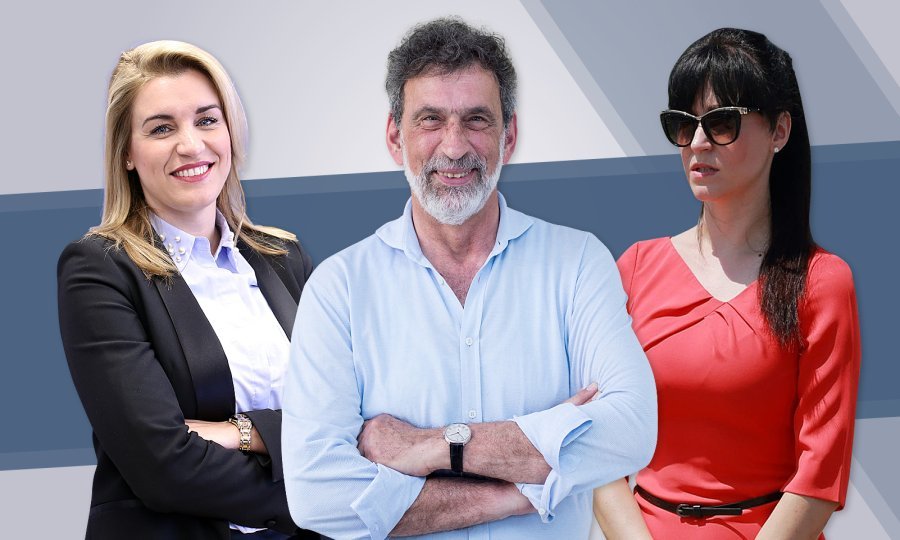 Nikolina Brnjac, Radovan Fuchs i Nataša Tramišak