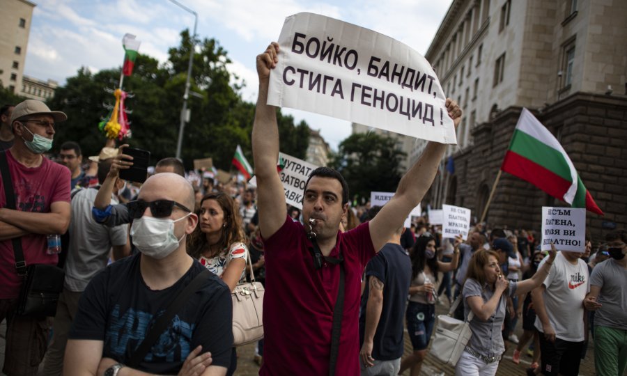 Sve je više Bugara koji smatraju da njihova država tone pod pritiskom mafijaškog vođenja države