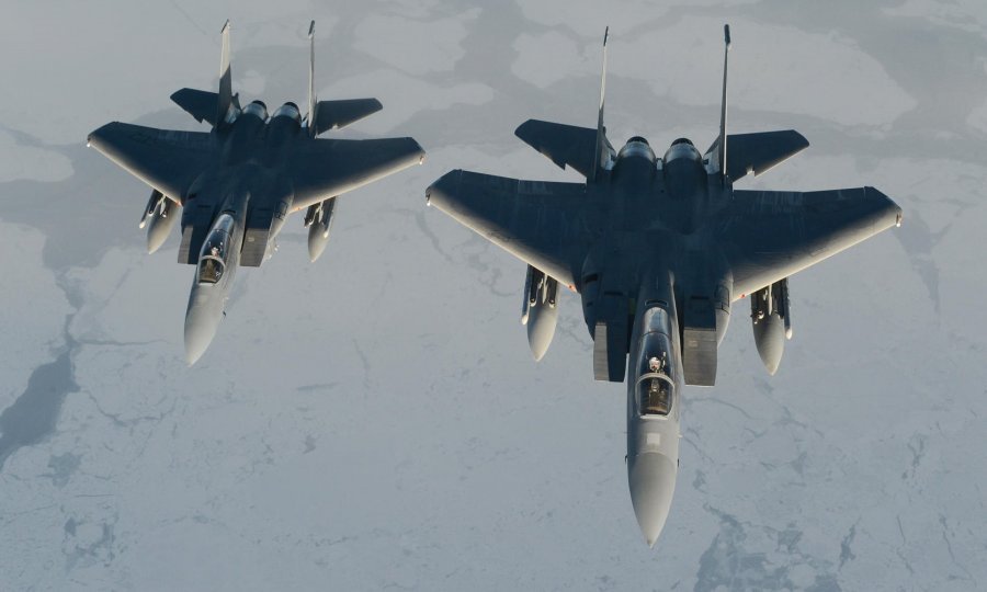 F-15 EX najnovija je inačica legendarnog F-15 Eagle (na fotografiji)
