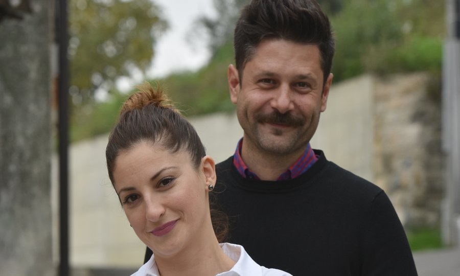 Jelena Fiškuš i Sean Poropat