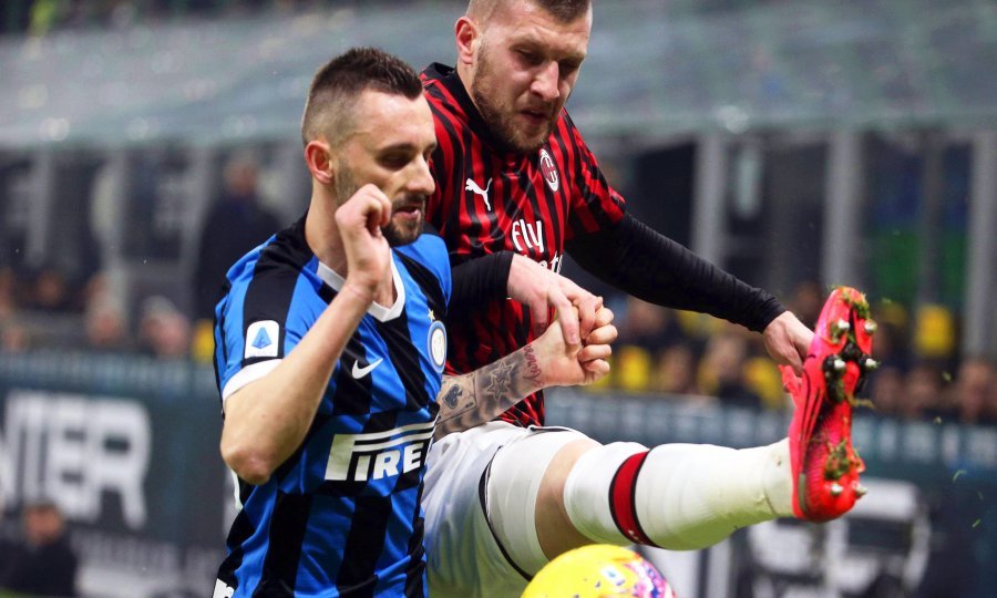 Marcelo Brozović i Ante Rebić