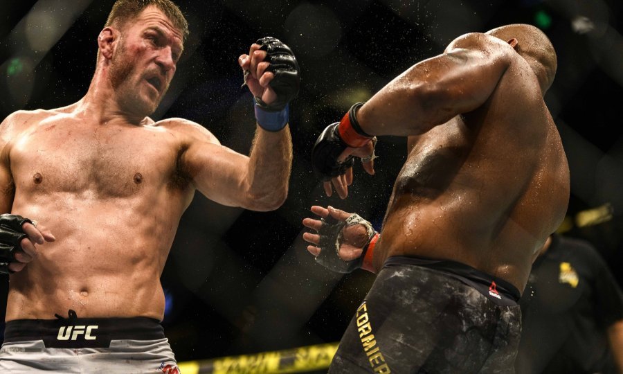 Stipe Miočić i Daniel Cormier