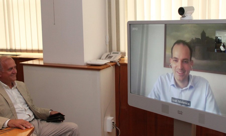 Dražen Bošnjaković, Ivan Malenica