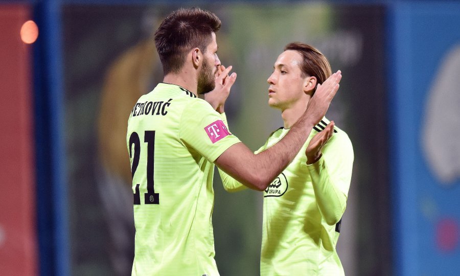 Bruno Petković i Lovro Majer