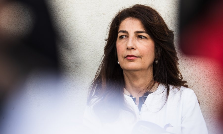 Splitska epideologinja Diana Nonković