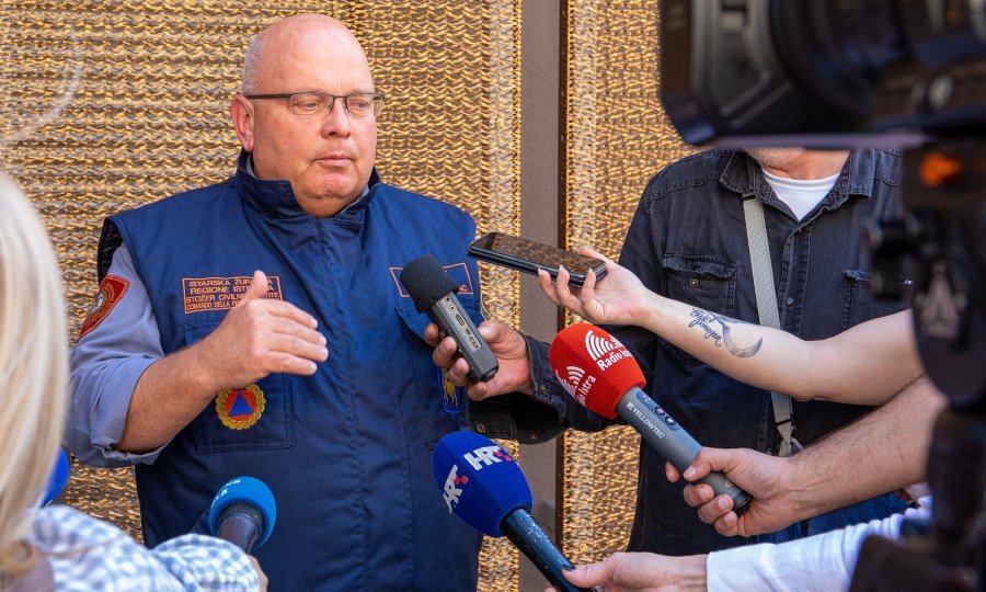 Dino Kozlevac, načelnik Stožera civilne zaštite Istarske županije